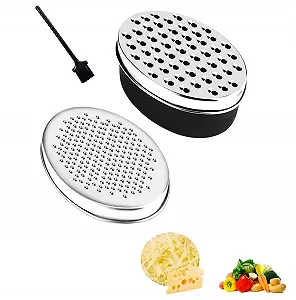 Терка Rmeet для сыра с контейнером, кухонная спиральная - Фото 1