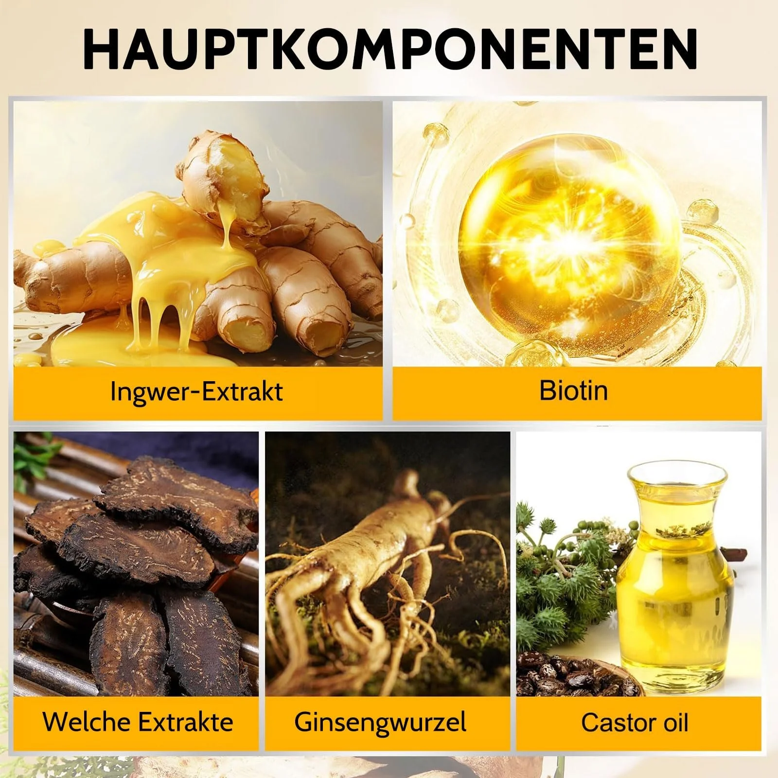 Сироватка для росту волосся Shefave Biotin з ролером для прискорення росту волосся, фото №4