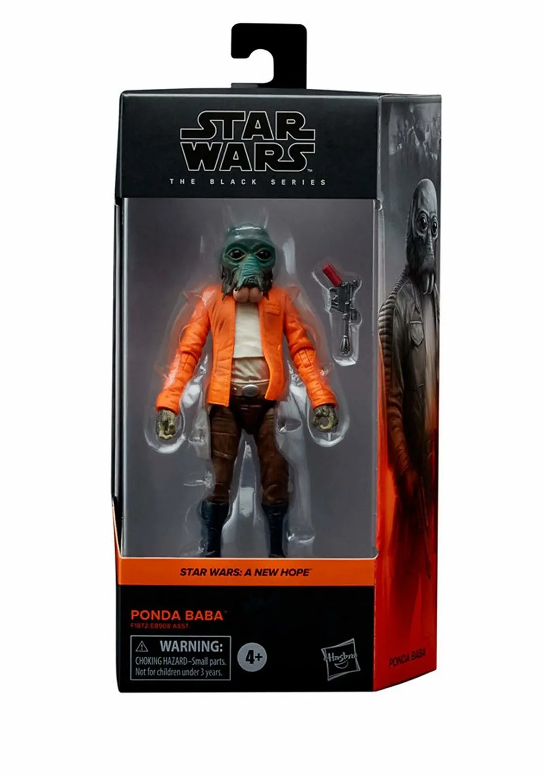 Коллекционная фигурка Star Wars The Black Series Ponda Baba 15 см A New Hope, фото №5