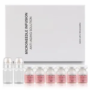 Система Мікроінфузій для Обличчя, Набір для Мікроінфузій, Глибоке Зволоження, Антивіковий ефект та Розгладження Зморшок - Фото 1