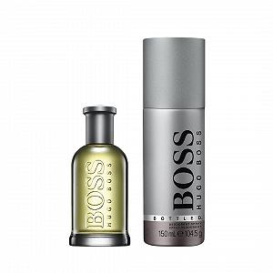 Набор Hugo Boss Bottled (туалетная вода 50 мл + DS 150 мл) synthetic.ua - Фото 1