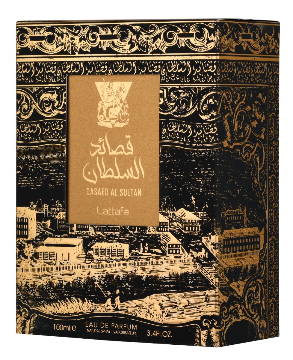 Парфумована вода Lattafa Perfumes Qasaed Al Sultan Унісекс Спрей 100 мл, фото №4 Парфумована вода Lattafa Perfumes Qasaed Al Sultan Унісекс Спрей 100 мл, фото №4