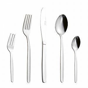 Набір столових приборів Esmeyer Monita, нержавіюча сталь, сріблястий ціна на synthetic.ua - Фото 1 Набір столових приборів Esmeyer Monita, нержавіюча сталь, сріблястий synthetic.ua - Фото 1