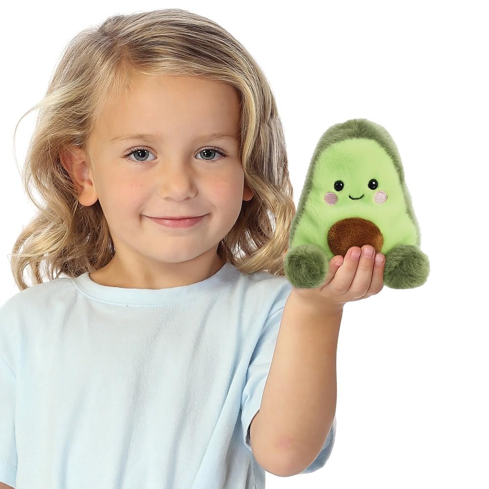 Плюшевая игрушка Aurora Palm Pals Airy Avocado 13 см Зеленый/Коричневый, фото №6 Плюшевая игрушка Aurora Palm Pals Airy Avocado 13 см Зеленый/Коричневый, фото №6