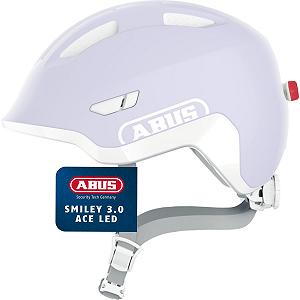 Шолом дитячий ABUS Smiley 3.0 ACE LED - велосипедний шолом з підсвічуванням - Фото 1