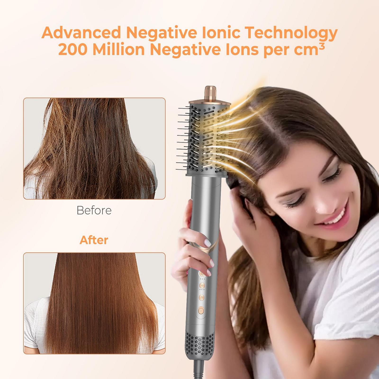 Стайлер для волос UKLISS 8 in 1 Pro Airstyler 110,000 RPM 1400 Вт, фото №4 Стайлер для волос UKLISS 8 in 1 Pro Airstyler 110,000 RPM 1400 Вт, фото №4