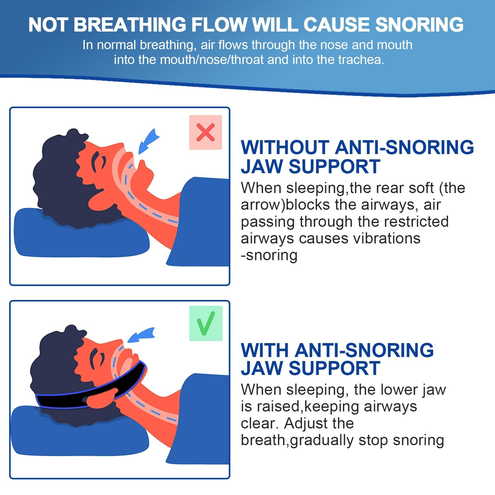 Клипсы против храпа (8 шт.), фото №4