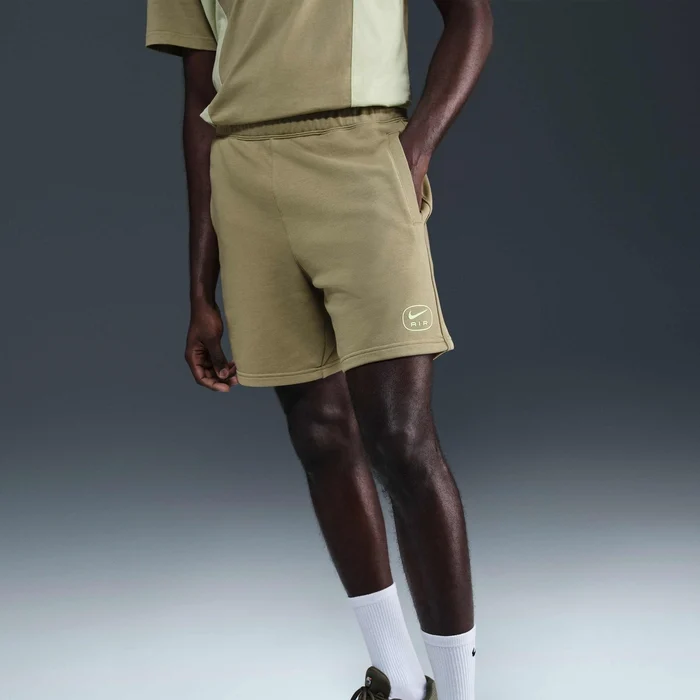 Шорты Nike NSW SW AIR SHORT FT HM0178-276 Бежевый 2XL, фото №1