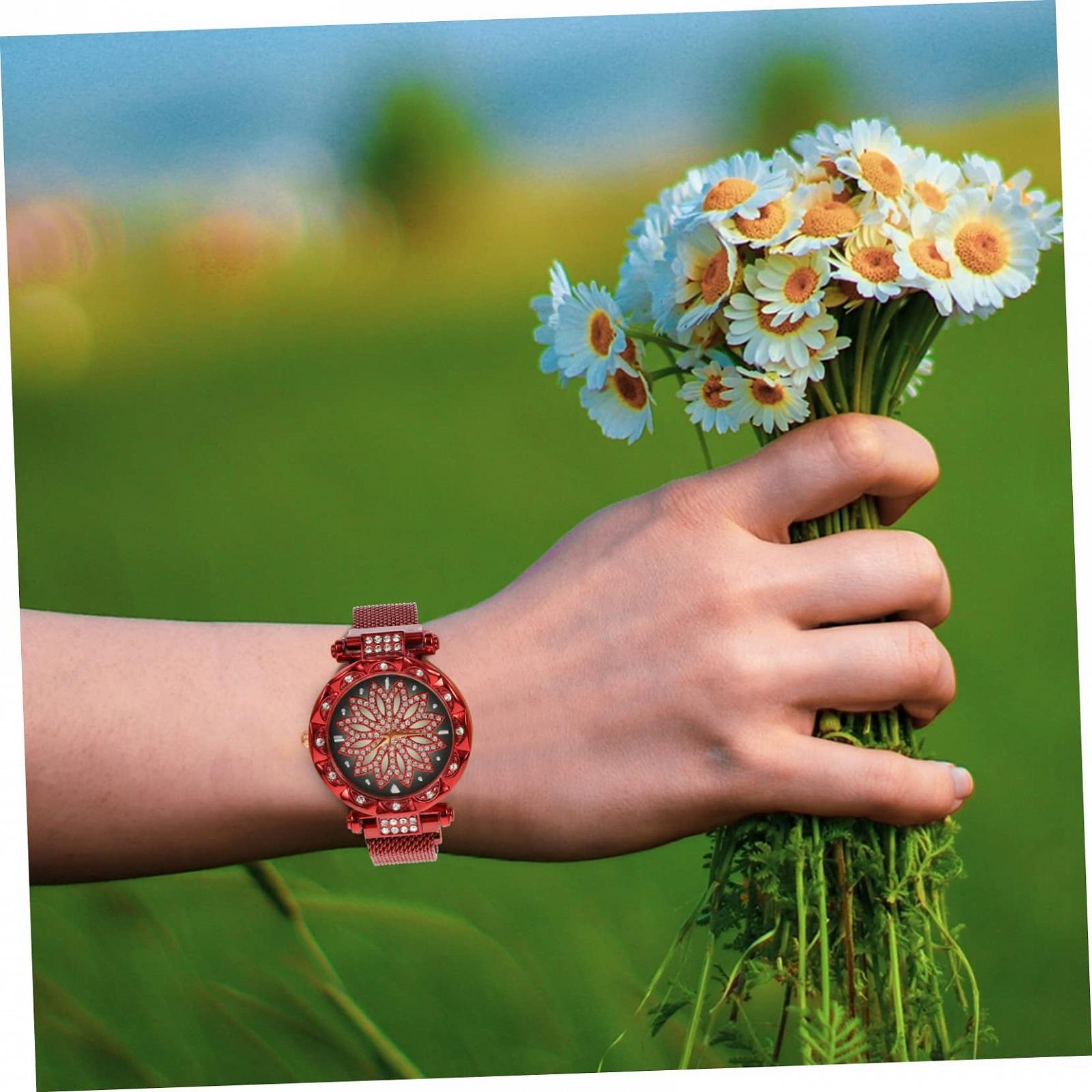 Часы наручные Healvian Женские из нержавеющей стали, фото №4