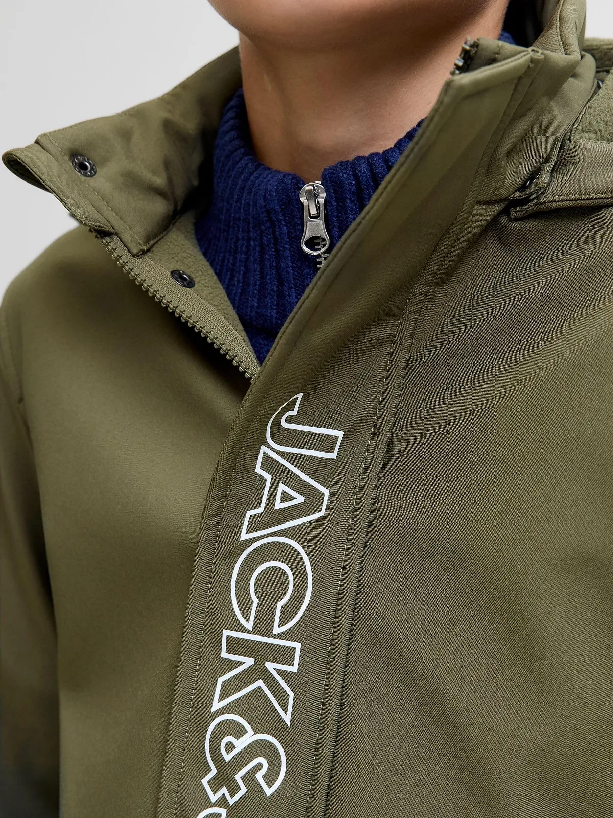 Куртка з капюшоном JACK & JONES Jjematt Softshell Sn Jnr, фото №3