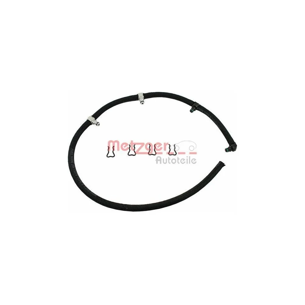 Шланг обратной подачи топлива METZGER 0840007 для MERCEDES-BENZ левый, фото №1 Шланг обратной подачи топлива METZGER 0840007 для MERCEDES-BENZ левый, фото №1