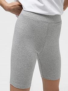 Шорти жіночі Nike Sportswear Classics High-Waisted 8 Biker Shorts Grey XS - Фото 1