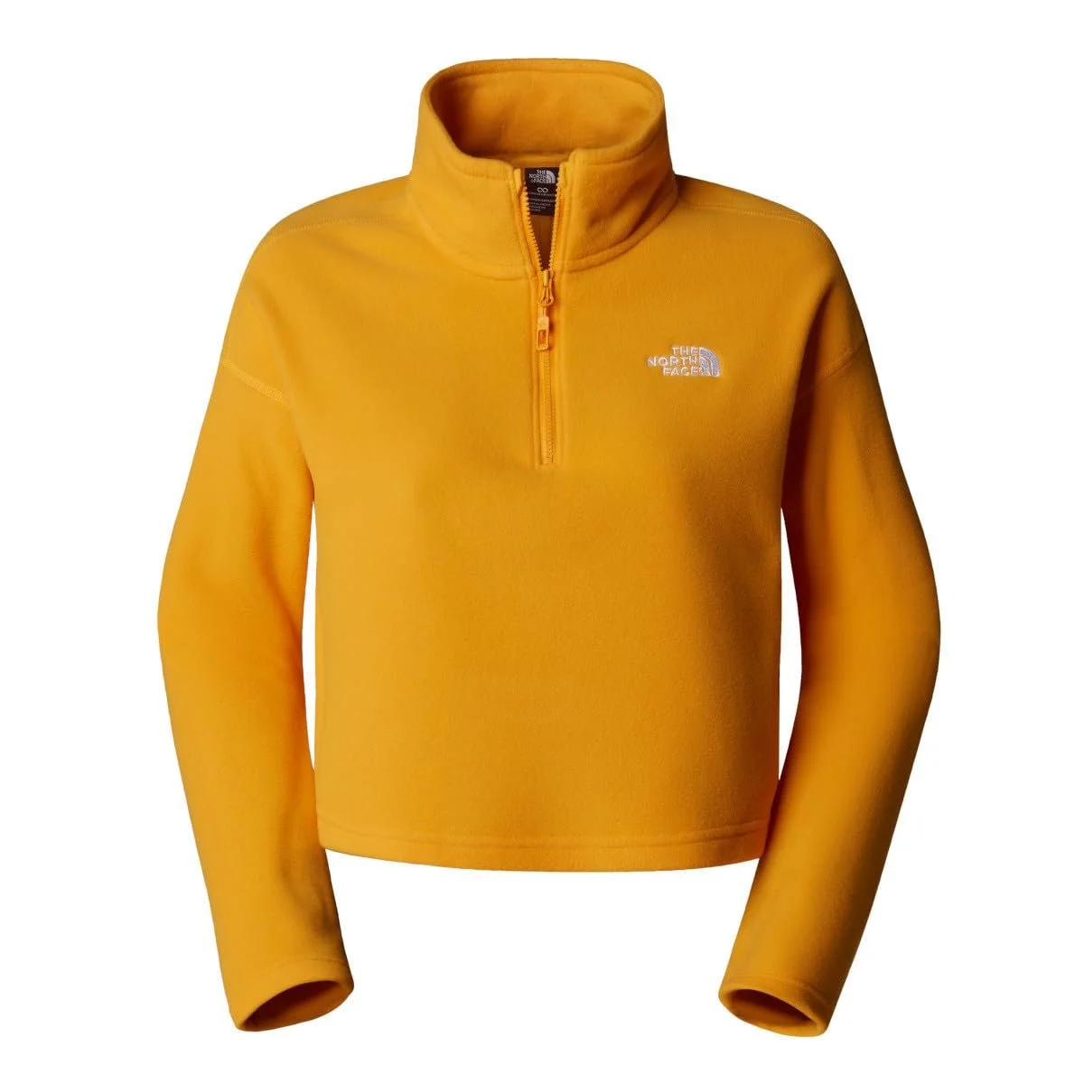 Кофта The North Face 100 Glacier Cropped 1/4 Zip Жіноча, фото №1