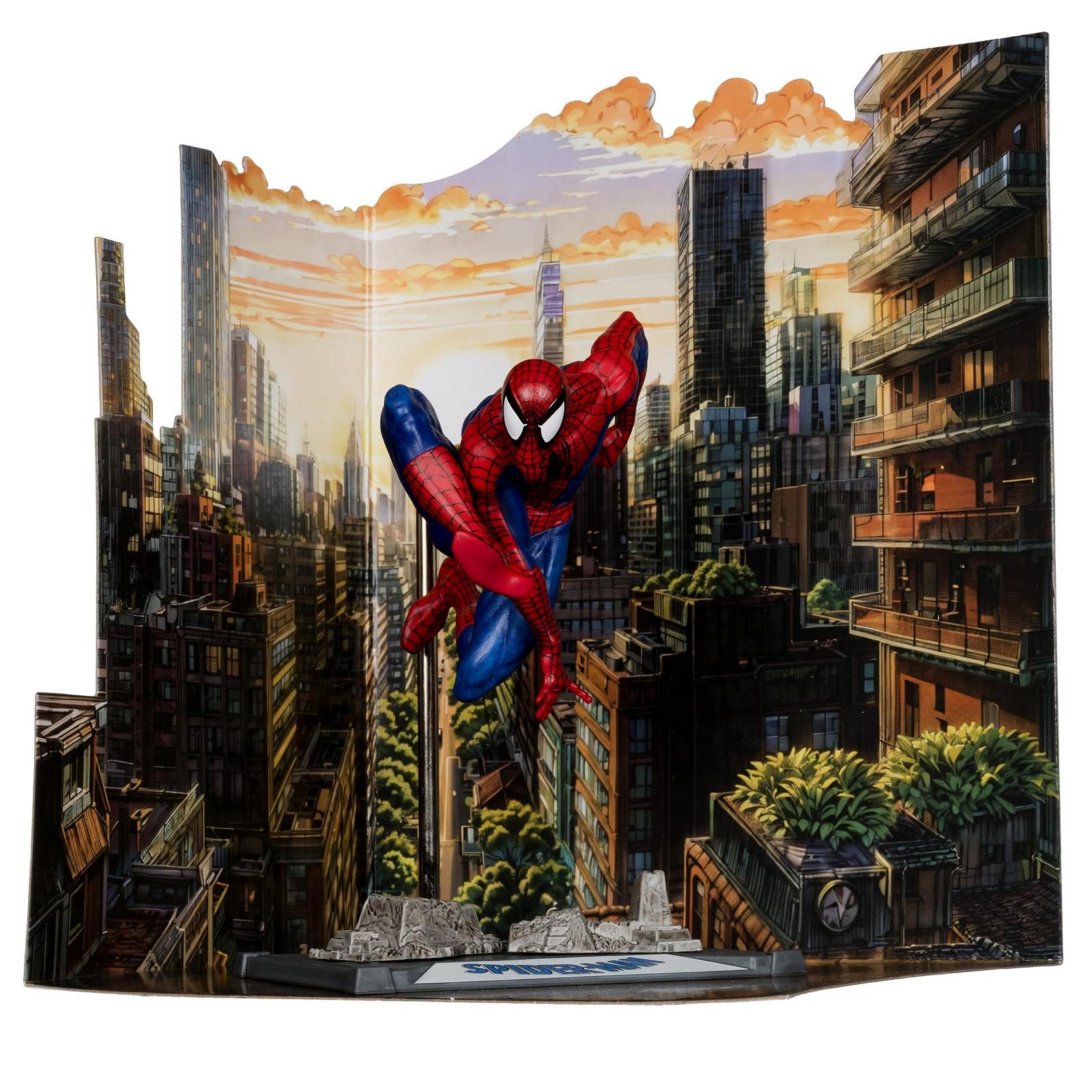 Фігурка Spider-Man McFarlane Toys Marvel в масштабі 1:10 (Spider-Man 6), фото №1