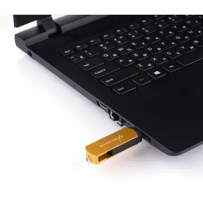 USB флеш-накопитель Exceleram 16GB P2 Series Gold/Black USB 3.1 Gen 1 EXP2U3GOB16, фото №7 USB флеш-накопитель Exceleram 16GB P2 Series Gold/Black USB 3.1 Gen 1 EXP2U3GOB16, фото №7