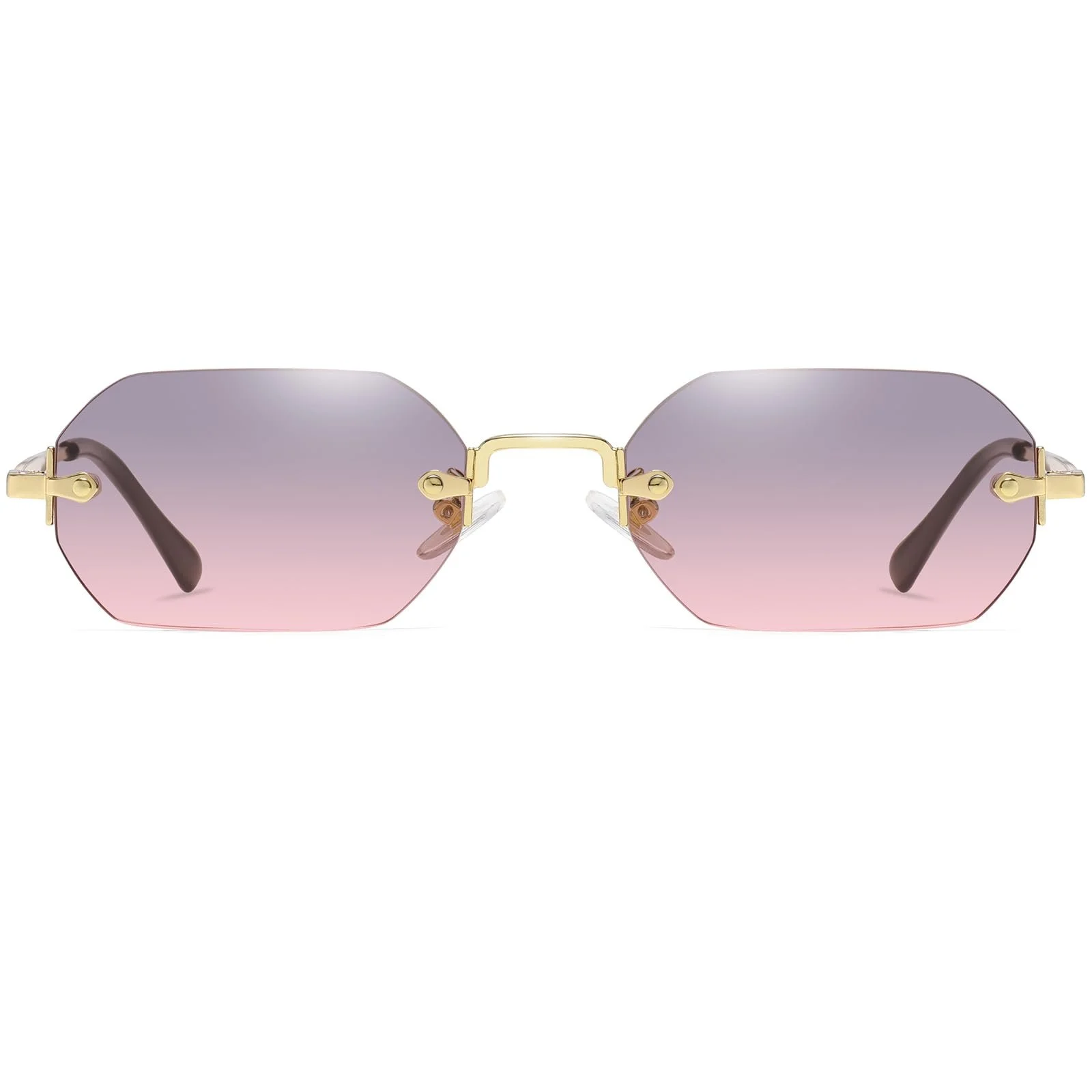 Сонцезахисні окуляри Ретро Прямокутні Безкаркасні для Жінок та Чоловіків, фото №1 Сонцезахисні окуляри Ретро Прямокутні Безкаркасні для Жінок та Чоловіків, фото №1