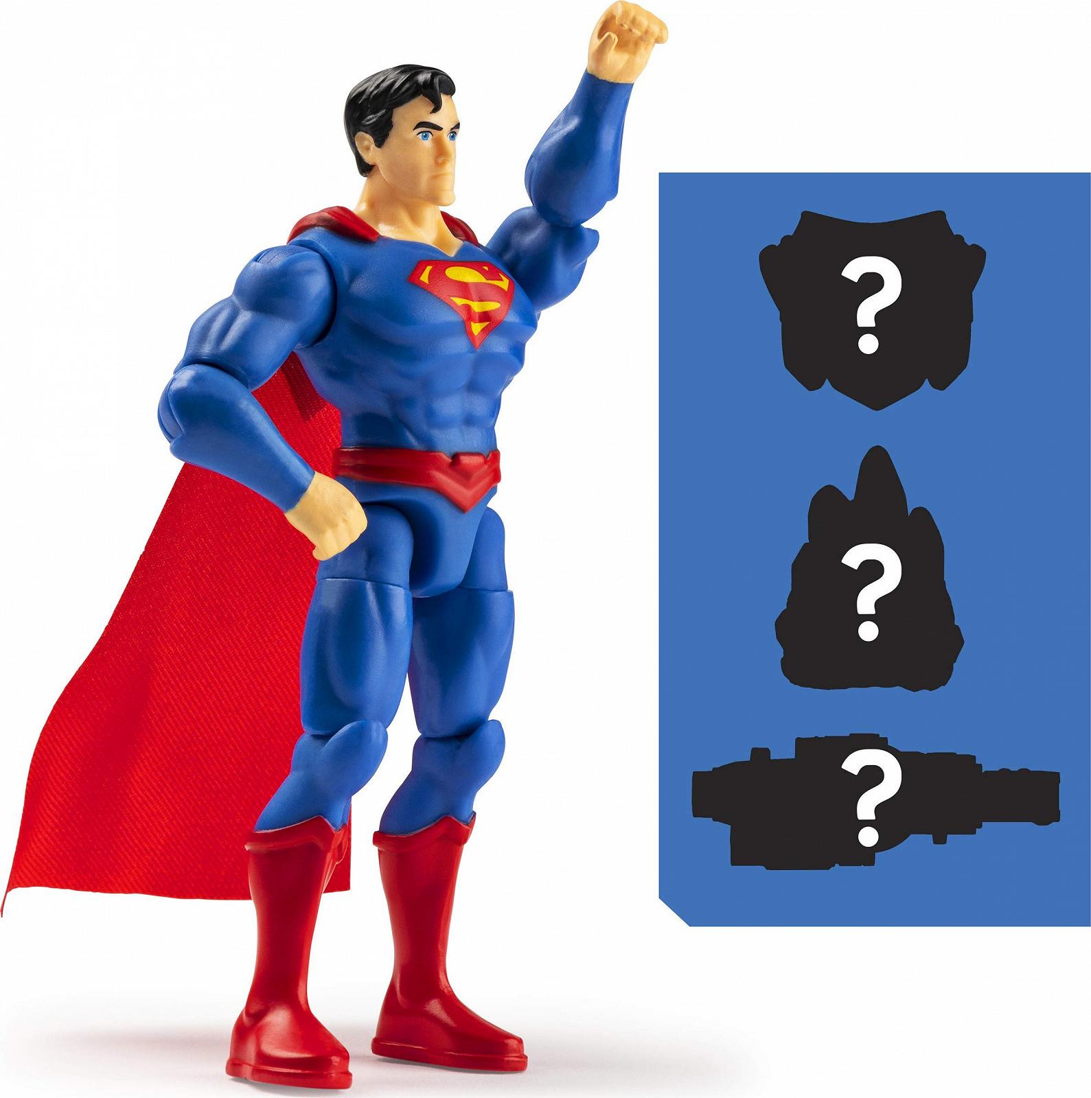Фігурки DC Comics Superman vs. Darkseid 10 см - набір з 2 шт. з 6 таємничими аксесуарами Adventure 2, фото №4