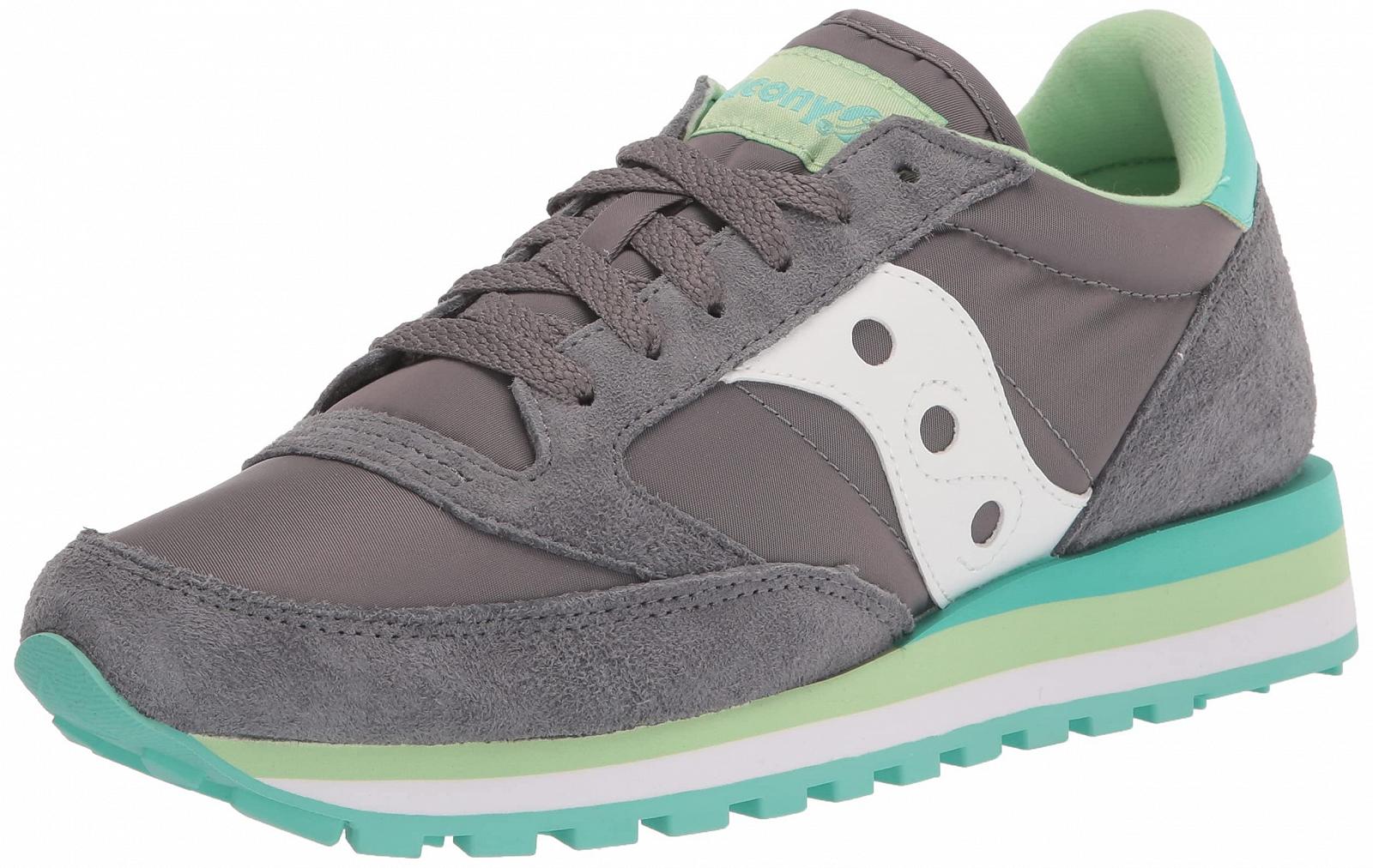 Кроссовки Saucony Jazz Triple Женские, фото №1