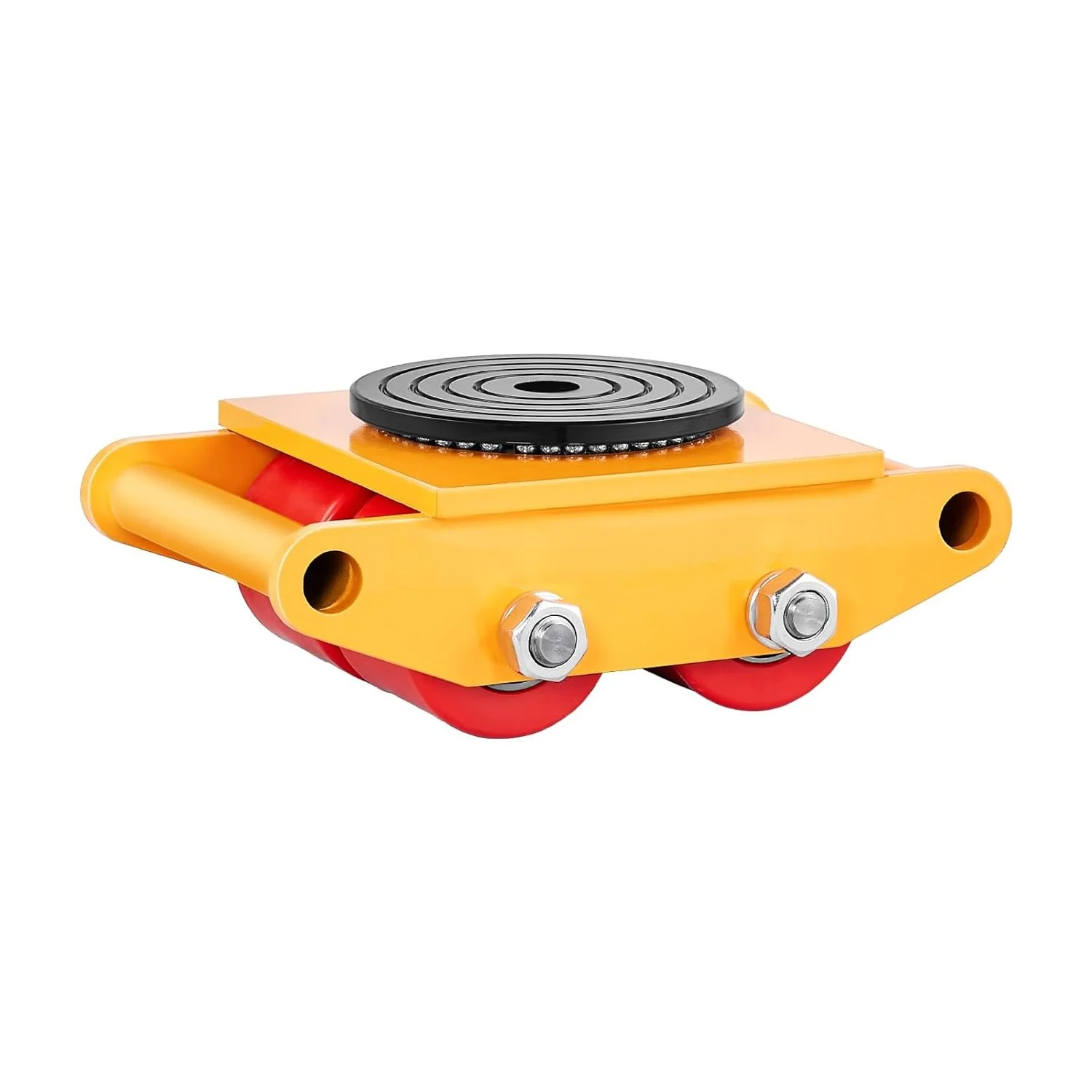 Роликовая передвижная платформа VEVOR Machinery Skate Dolly 6Т Желтый, фото №2