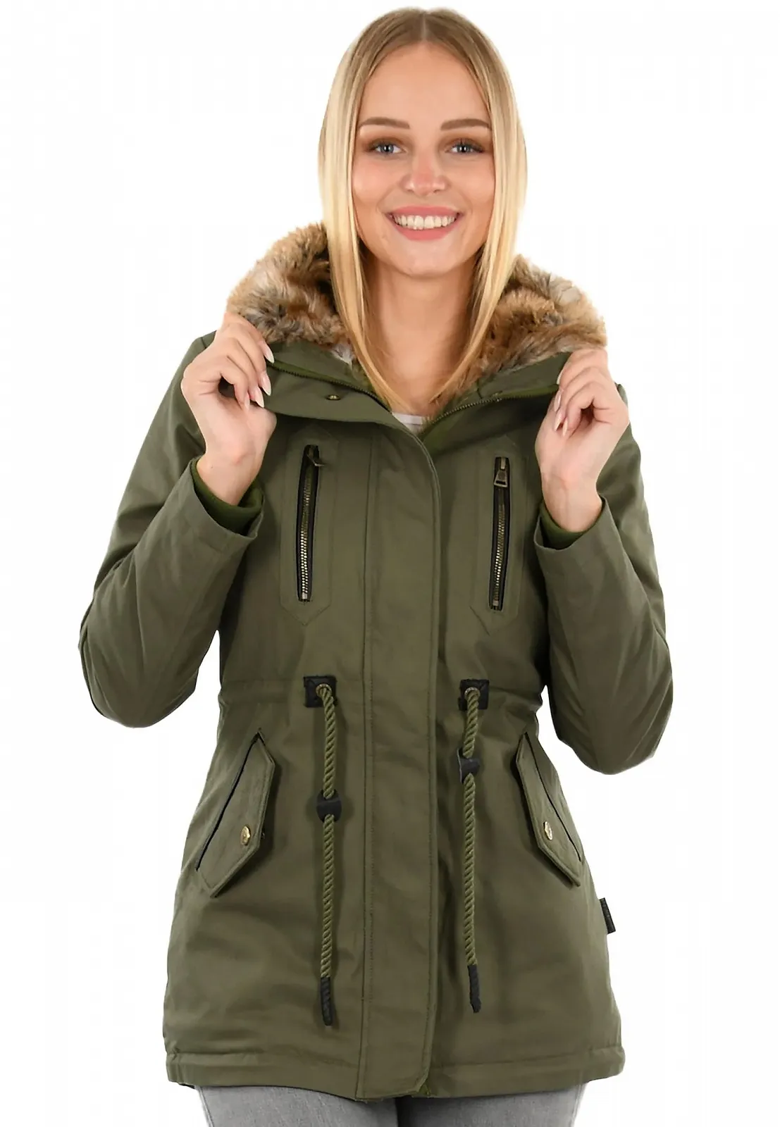 Парка Navahoo B648 Жіноча зимова довга з хутром Teddy, фото №1 Парка Navahoo B648 Жіноча зимова довга з хутром Teddy, фото №1