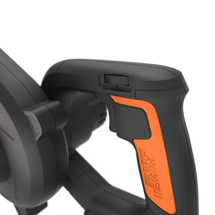 Аккумуляторная воздуходувка WORX WX094.9 / 20 В / 257 км/ч / Черно-Оранжевый, фото №4 Аккумуляторная воздуходувка WORX WX094.9 / 20 В / 257 км/ч / Черно-Оранжевый, фото №4