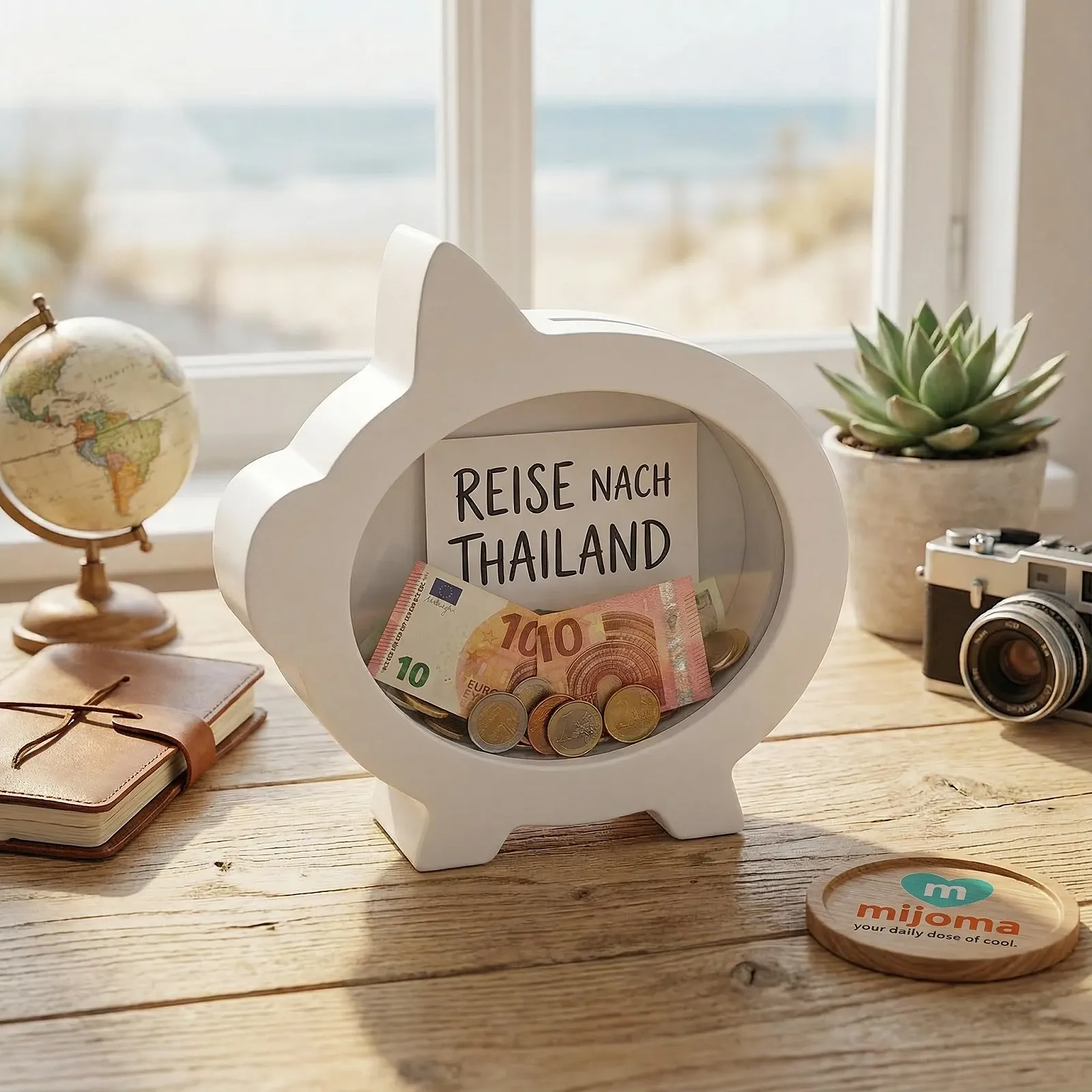 Скарбничка-рамка 3D зі склом, фото №7