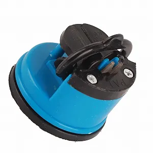 Точилка для ножів ручна з присоскою Blue synthetic.ua - Фото 1