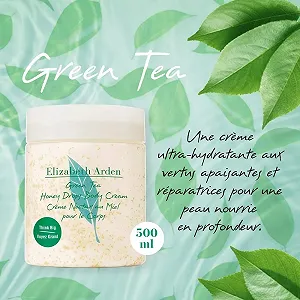 Парфюмированная вода Elizabeth Arden Green Tea для женщин Флакон 100 мл Зеленый + Крем для тела Green Tea Honey Drops Флакон 500 мл synthetic.ua - Фото 1