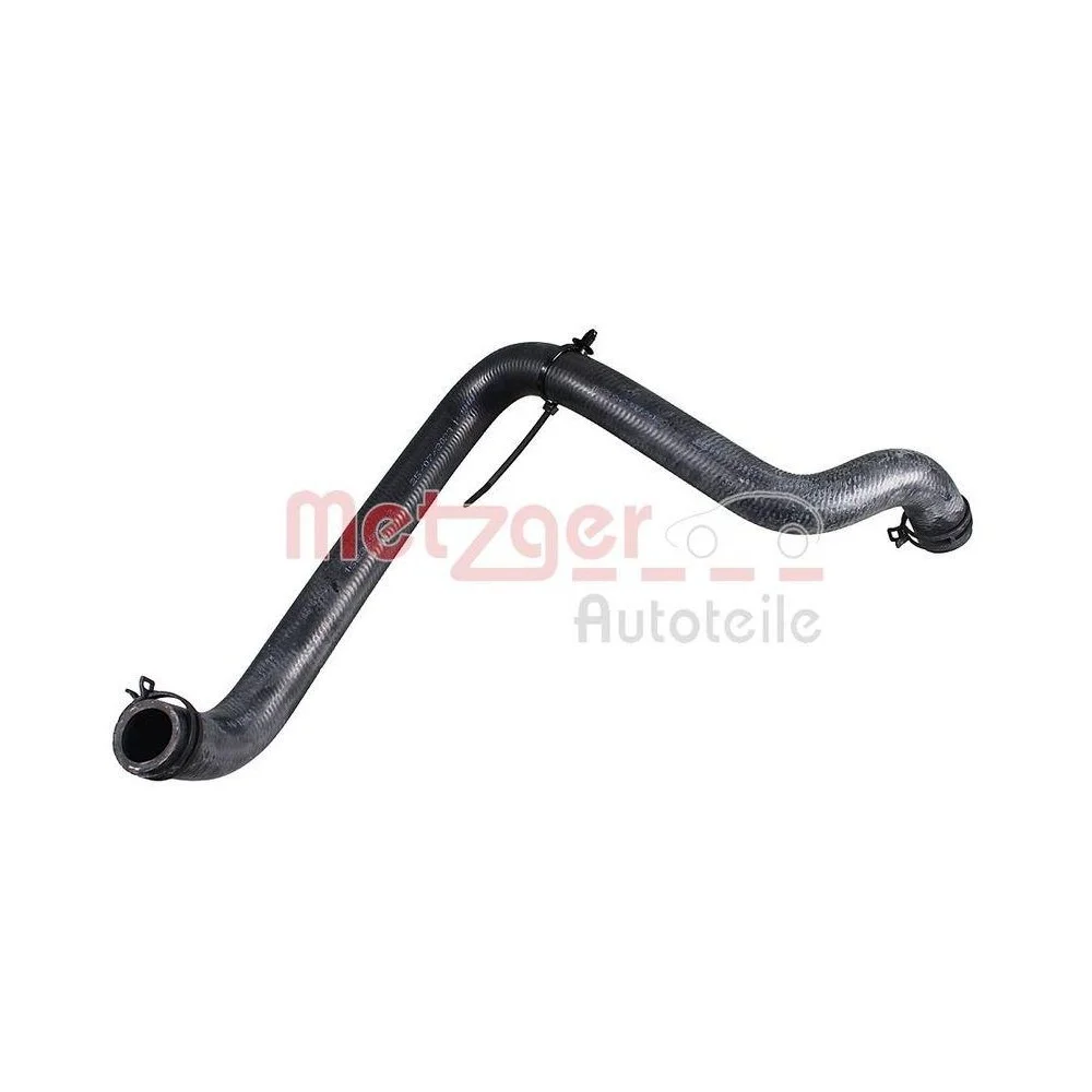 Шланг радиатора METZGER 2421733 для FORD левый нижний, фото №1