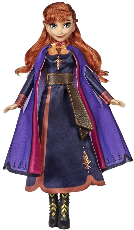 Кукла Hasbro / Frozen 2 / Анна с музыкой / Разноцветная, фото №1 Кукла Hasbro / Frozen 2 / Анна с музыкой / Разноцветная, фото №1