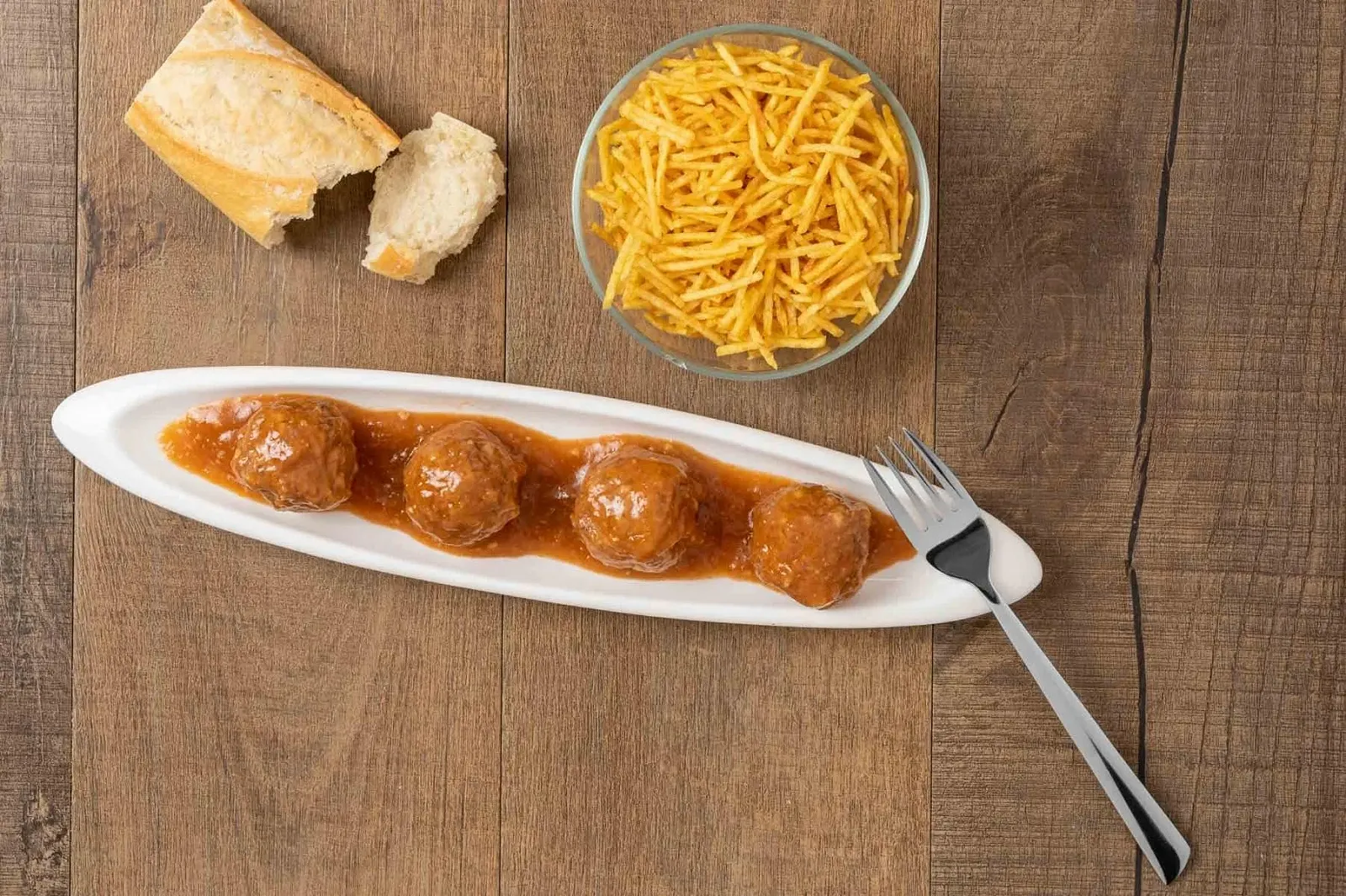 Набор столовых приборов Arcos Toscana 24 шт., из цельного куска нержавеющей стали Серебряный, фото №8