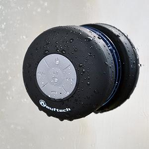 Портативна колонка Neuftech Wireless Bluetooth 5.2 з присоскою Водонепроникний iPhone 14 Plus/Pro/Pro Max/SE/13/12/11/XR Samsung Galaxy Z Flip5/Galaxy S23 synthetic.ua - Фото 1