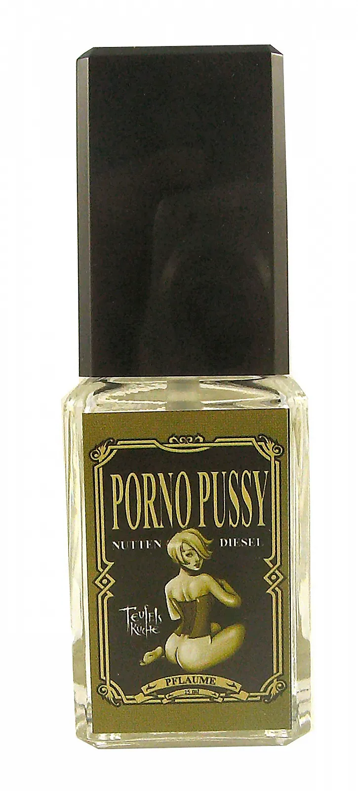 Парфумована вода Nuttendiesel Porno Pussy Sensual Fruity зi сливою, 25 мл, фото №1