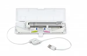 Звукова зубна щітка JP300 Silver synthetic.ua - Фото 1