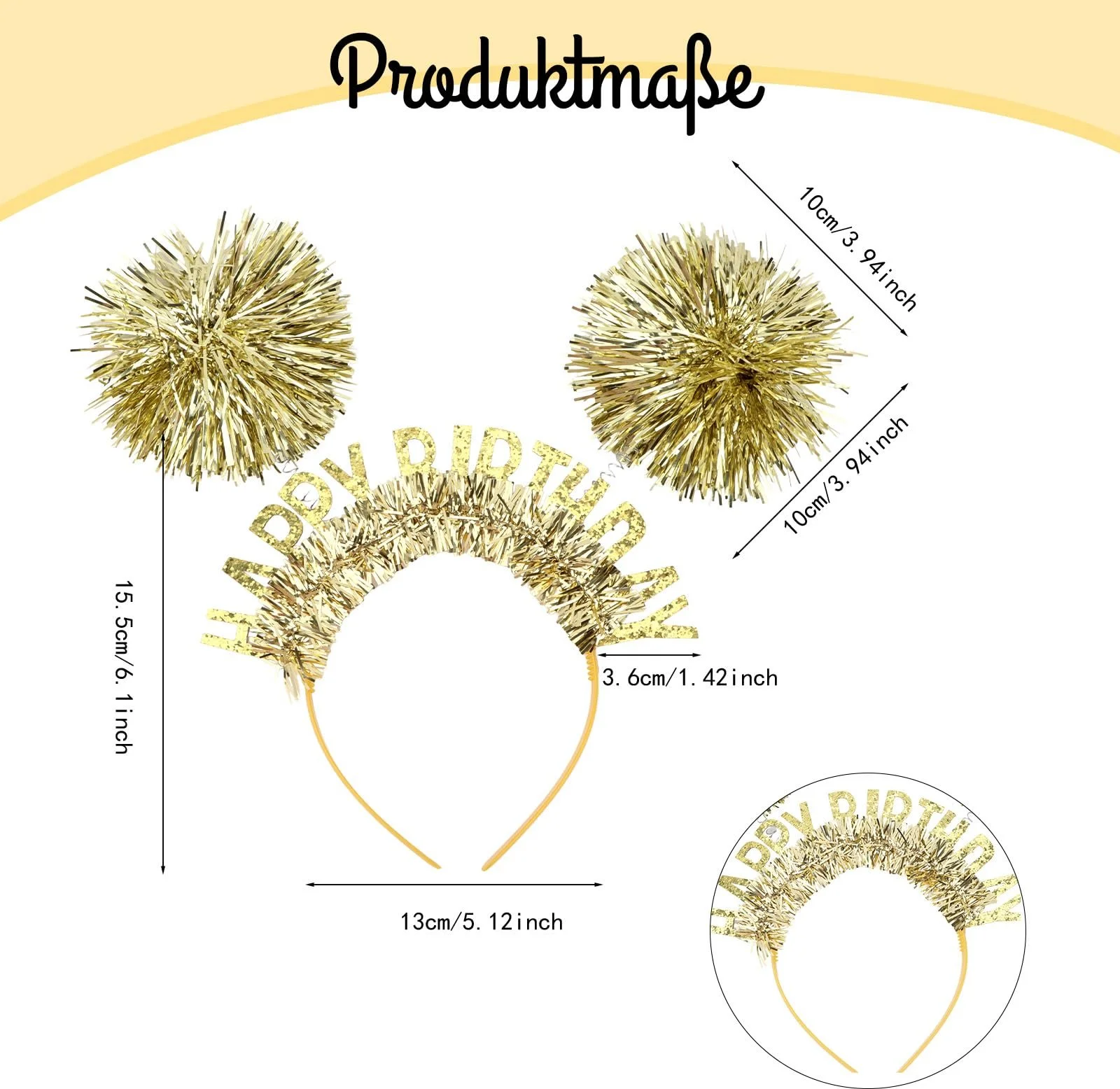 Обруч для волосся, фото №2