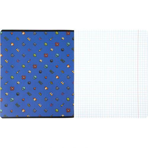 Тетрадь школьная Пес герой 18 листов клетка микс [tsi204833-ТSІ], фото №2