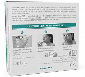 Капа Doctor Bite Pro Самомоделююча (Прозора) synthetic.ua - Фото 1