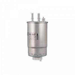 Топливный фильтр KNECHT KL 567 ALFA ROMEO CHRYSLER CITROËN FIAT FORD GMC synthetic.ua - Фото 1