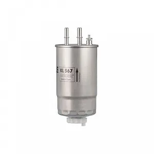 Паливний фільтр KNECHT KL 567 ALFA ROMEO CHRYSLER CITROËN FIAT FORD GMC synthetic.ua - Фото 1