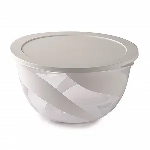 Салатник Snips Пластик 5 л Белый 27 x 27 x 15 см synthetic.ua - Фото 1