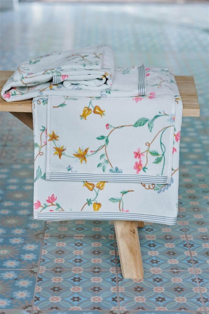 Рушник Pip Les Fleurs 50x100см White, фото №2