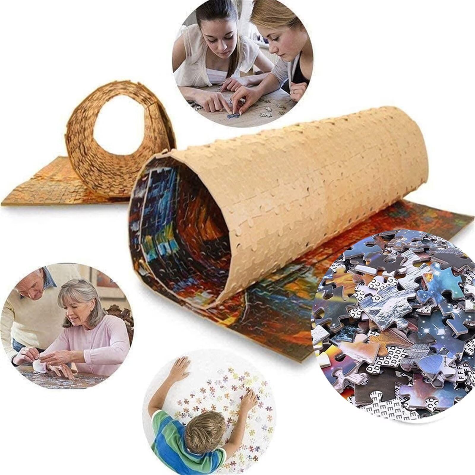 Пазл Elephant 1000 элементов Деревянный 70 x 50 см g-598, фото №4