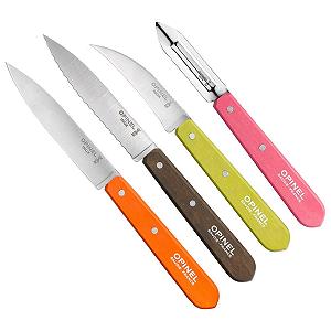 Набор кухонных ножей Opinel 50's Retro Multicoloured - Фото 1