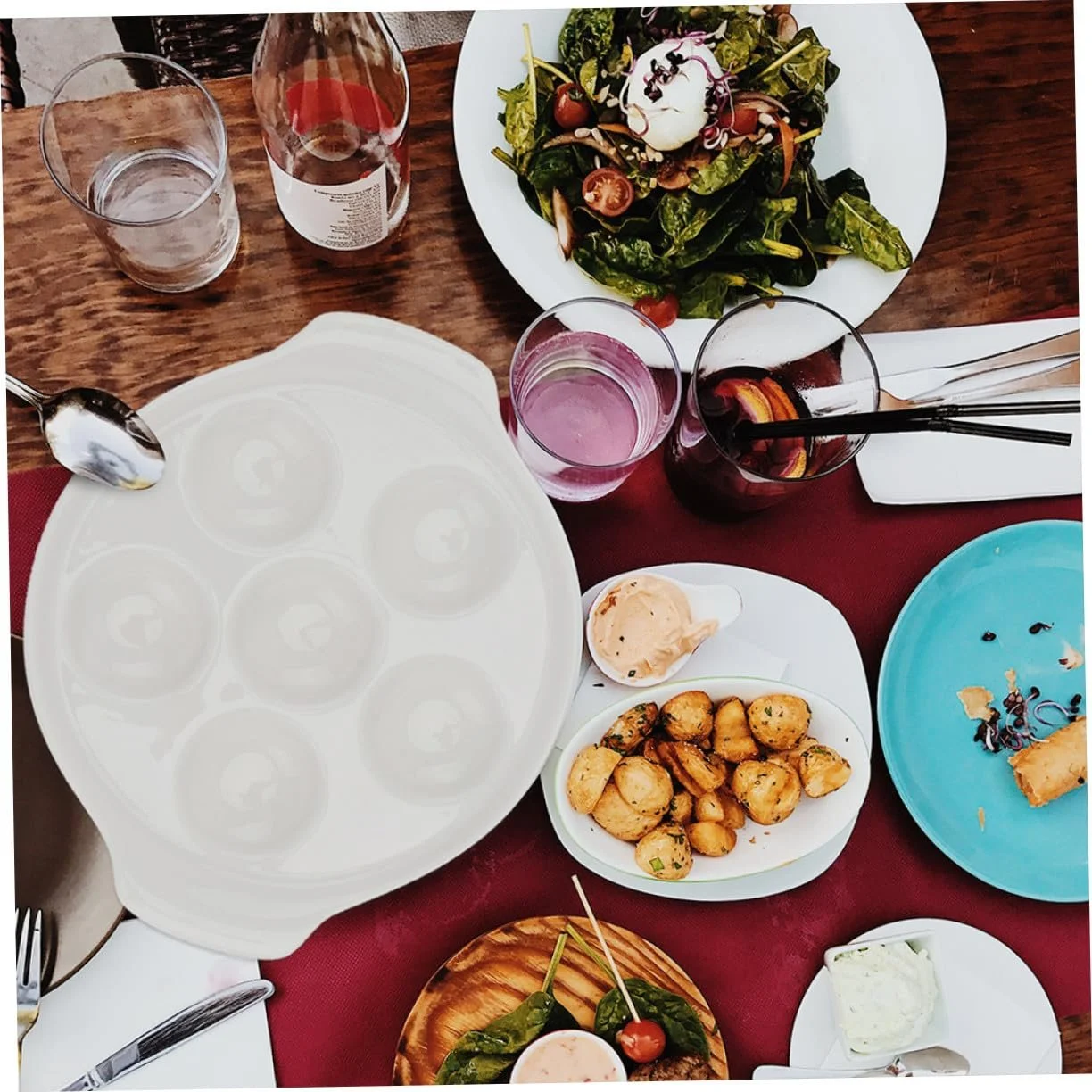 Форма для равликів GALPADA керамічна з ручками 2 шт., фото №4