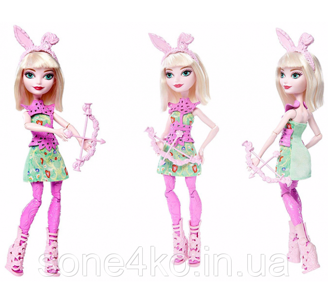 Ever After High Archery Competition Bunny Blanc Банни Бланк Стрельба из лука Эвер Афтер Хай, фото №2