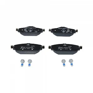 Комплект гальмівних колодок, дискові гальма ATE Ceramic 13.0470-2792.2 для MERCEDES-BENZ - Фото 1