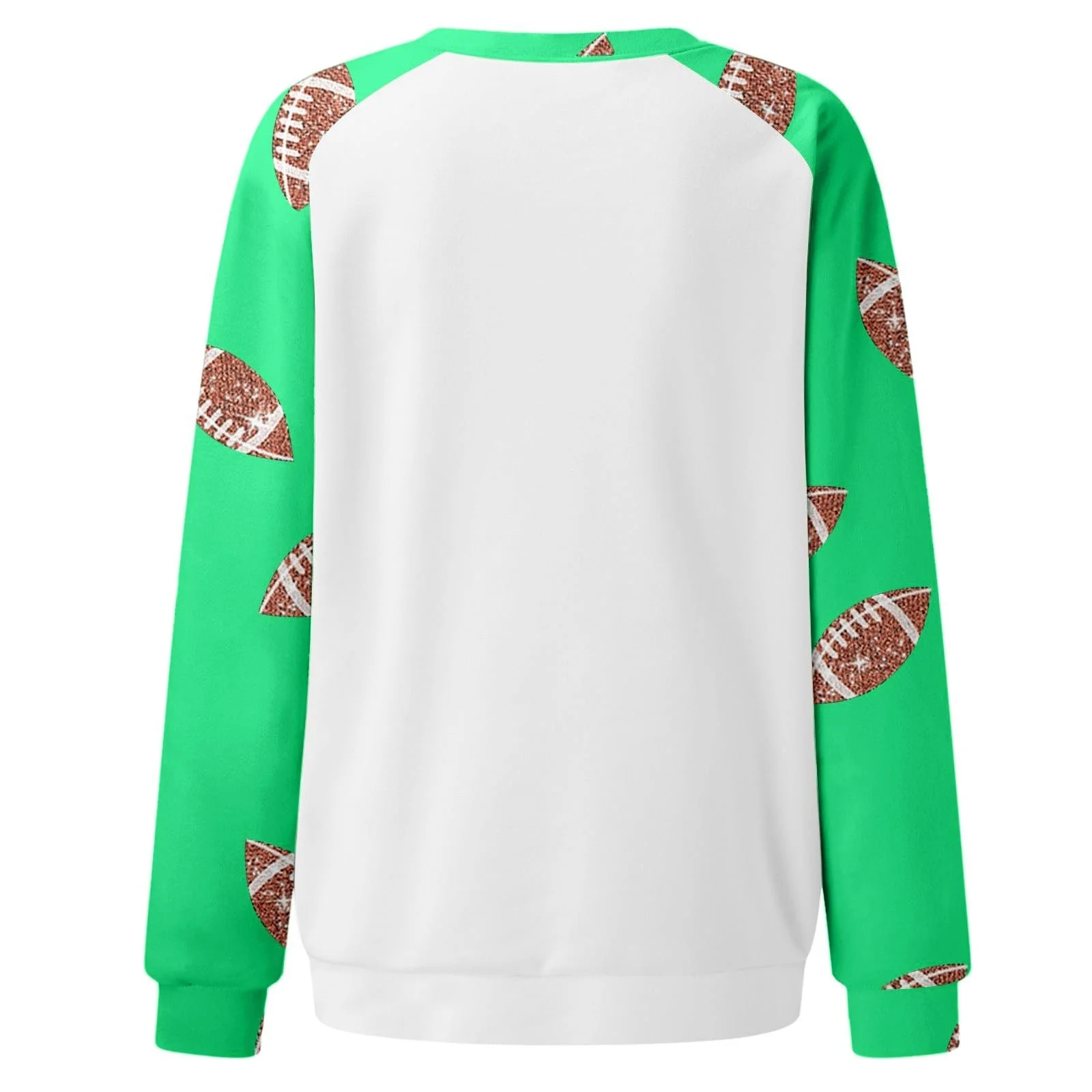 Женская Толстовка для Футбольного Сезона Модная Графика Футбольная Мама, фото №4