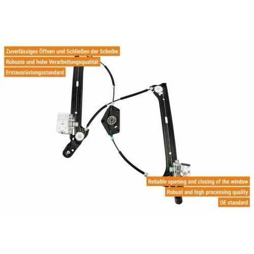 Склопідйомник VAICO V10-7346 AUDI передній правий, фото №2