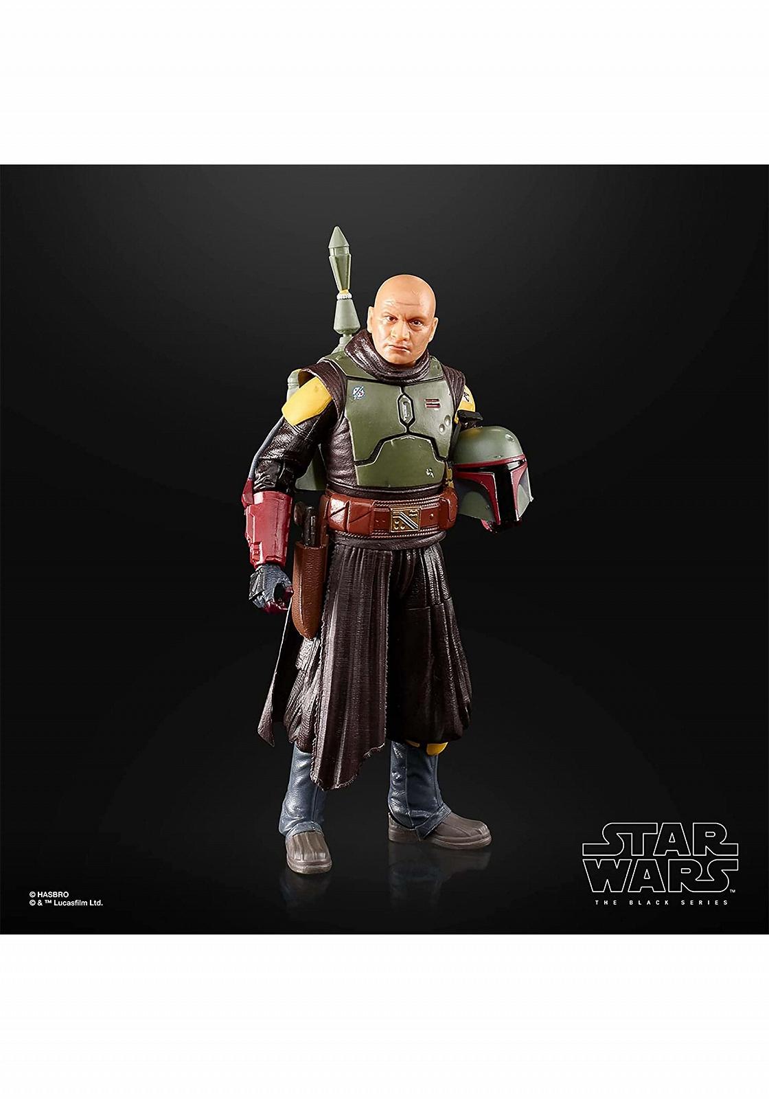 Фігурка STAR WARS The Black Series Боба Фетт (Тронна зала), фото №5