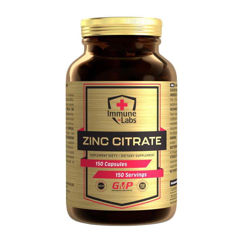 Zinc Citrate 150 cap, фото №1